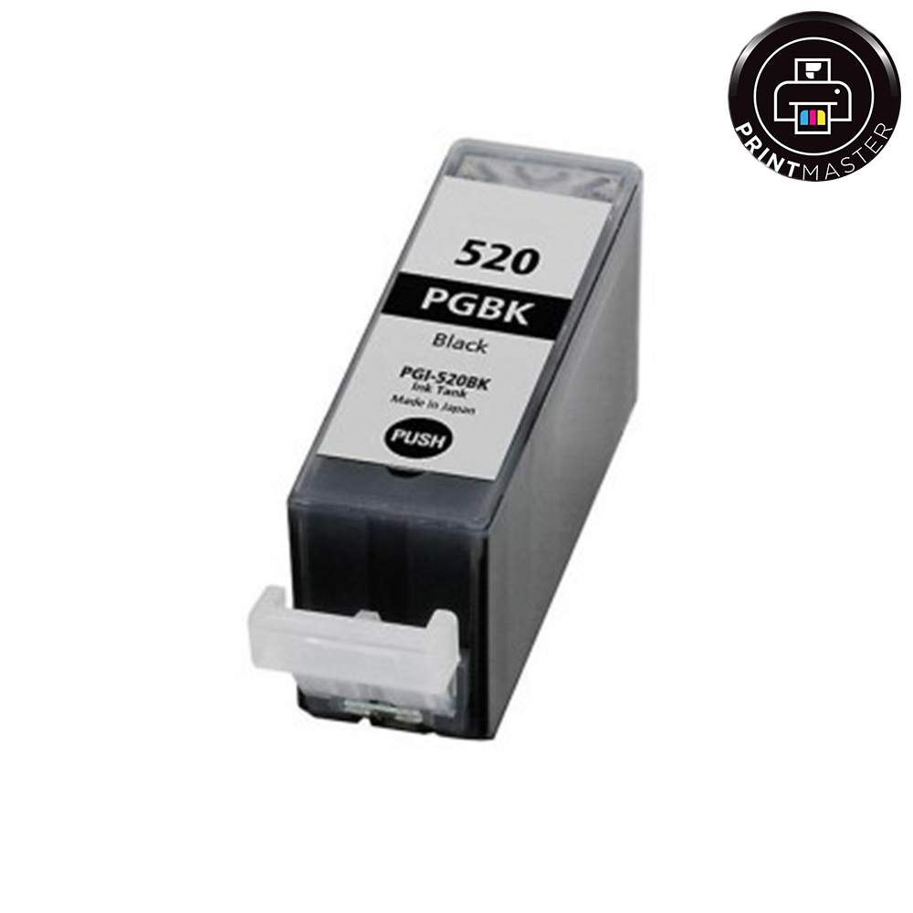 Συμβατό μελάνι Canon PGI-520 (2932B001) (Black)