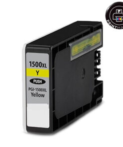 Συμβατό μελάνι Canon PGI-1500 XL (9195B001) (Yellow)