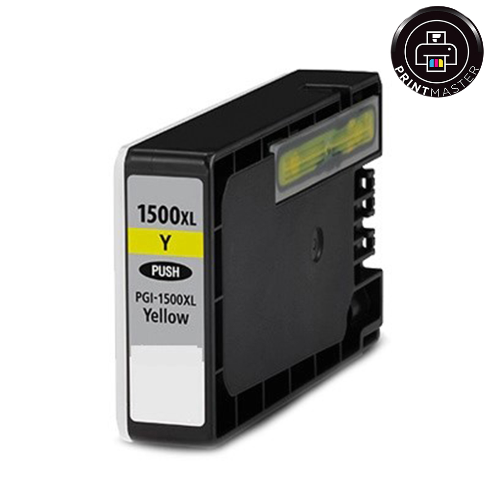 Συμβατό μελάνι Canon PGI-1500 XL (9195B001) (Yellow)