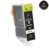 Συμβατό μελάνι Canon PGI-5 BK (0628B001) (Black)