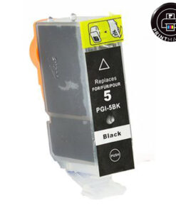 Συμβατό μελάνι Canon PGI-5 BK (0628B001) (Black)