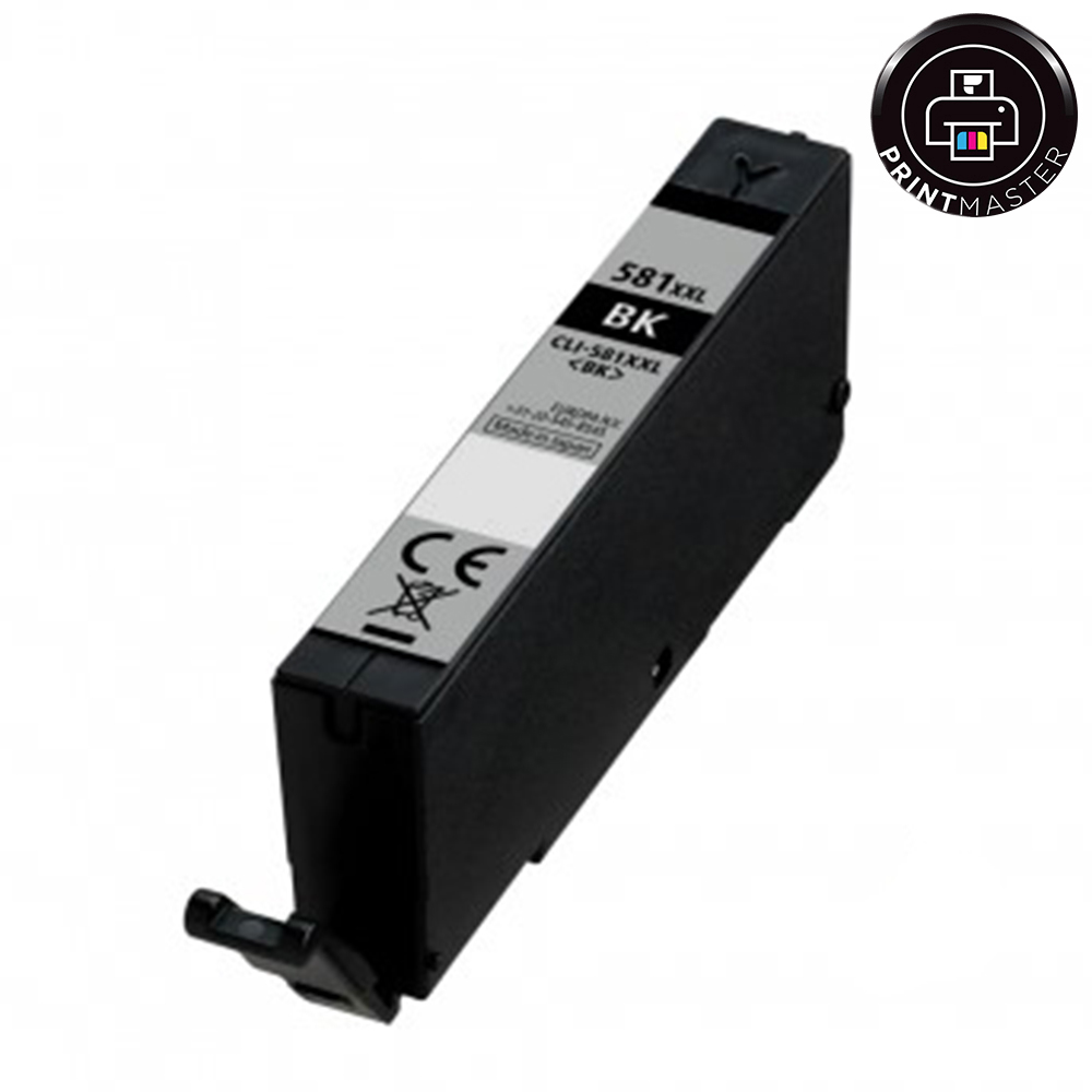 Συμβατό μελάνι Canon CLI-581 XXL (1998C001) (Black Photo)