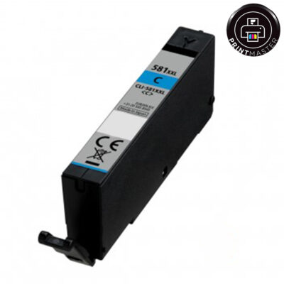 Συμβατό μελάνι Canon CLI-581 XXL (1995C001) (Cyan)