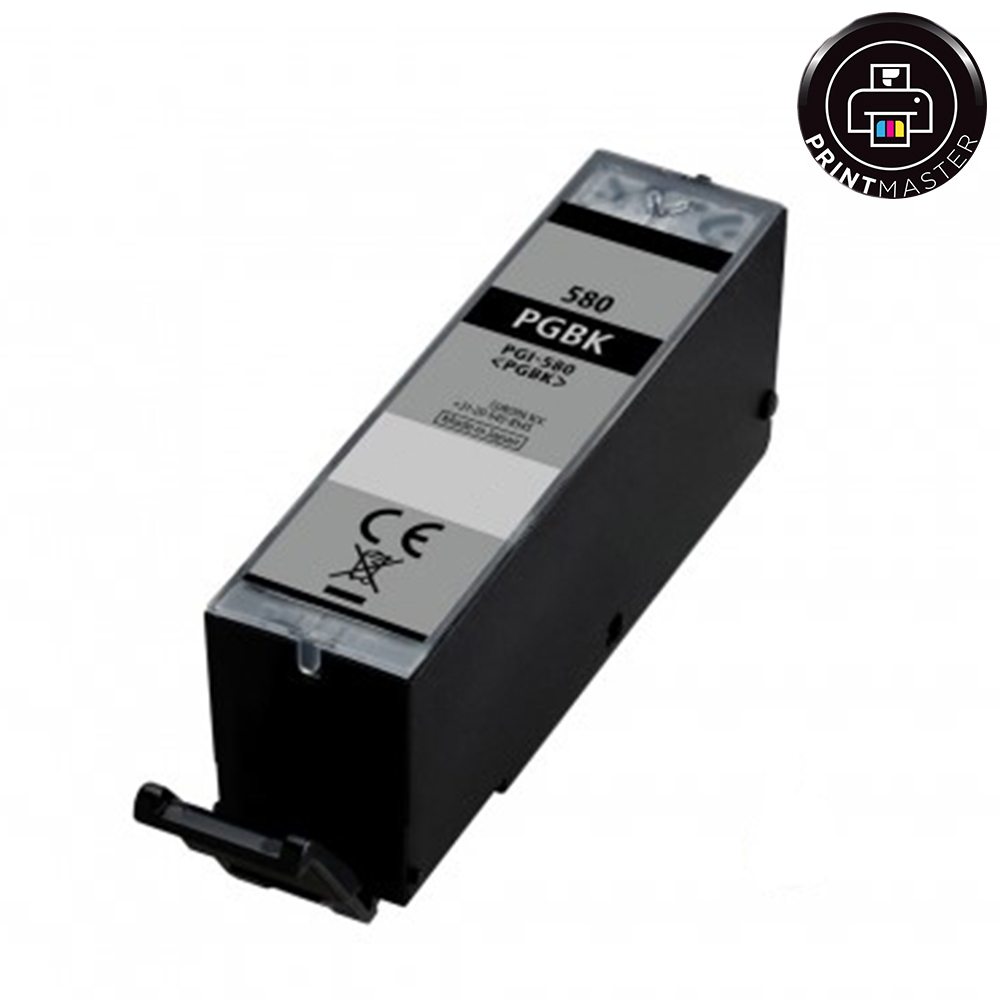 Συμβατό μελάνι Canon PGI-580 XXL (1970C001) (Black)
