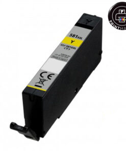 Συμβατό μελάνι Canon CLI-581 XXL (1997C001) (Yellow)