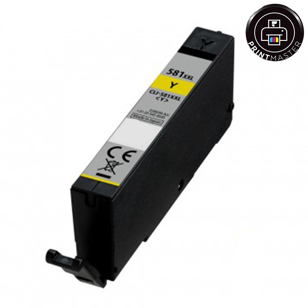 Συμβατό μελάνι Canon CLI-581 XXL (1997C001) (Yellow)