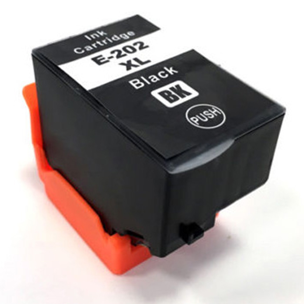 Συμβατό μελάνι Epson 202 XL (Black) (C13T02G14010)