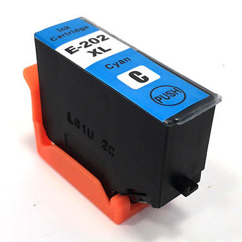 Συμβατό μελάνι Epson 202 XL (Cyan) (C13T02H24010)