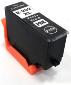 Συμβατό μελάνι Epson 202 XL (Photo Black) (C13T02H14010)
