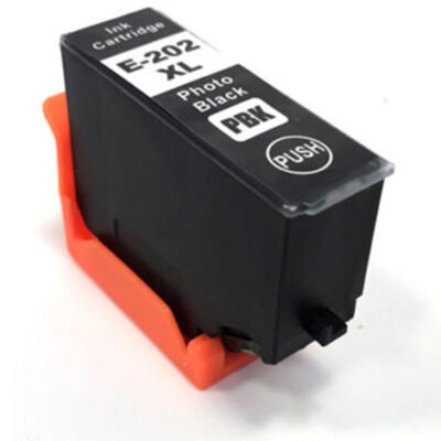 Συμβατό μελάνι Epson 202 XL (Photo Black) (C13T02H14010)