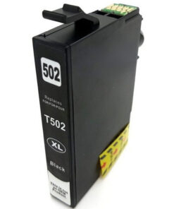 Συμβατό μελάνι Epson 502XL Black (C13T02W14010)