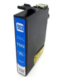 Συμβατό μελάνι Epson 502 XL Cyan (C13T02W24010)