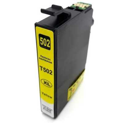 Συμβατό μελάνι Epson 502 XL Yellow (C13T02W44010)