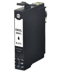 Συμβατό μελάνι Epson 603 XL Black (C13T03A14010)