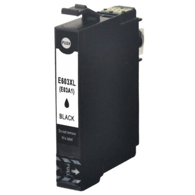 Συμβατό μελάνι Epson 603 XL Black (C13T03A14010)