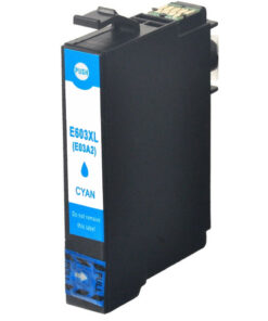 Συμβατό μελάνι Epson 603XL Cyan (C13T03A24010)