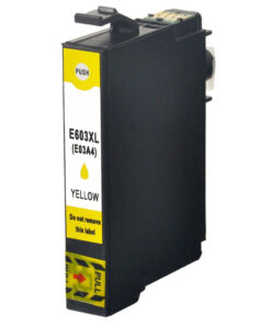 Συμβατό μελάνι Epson 603XL Yellow (C13T03A44010)