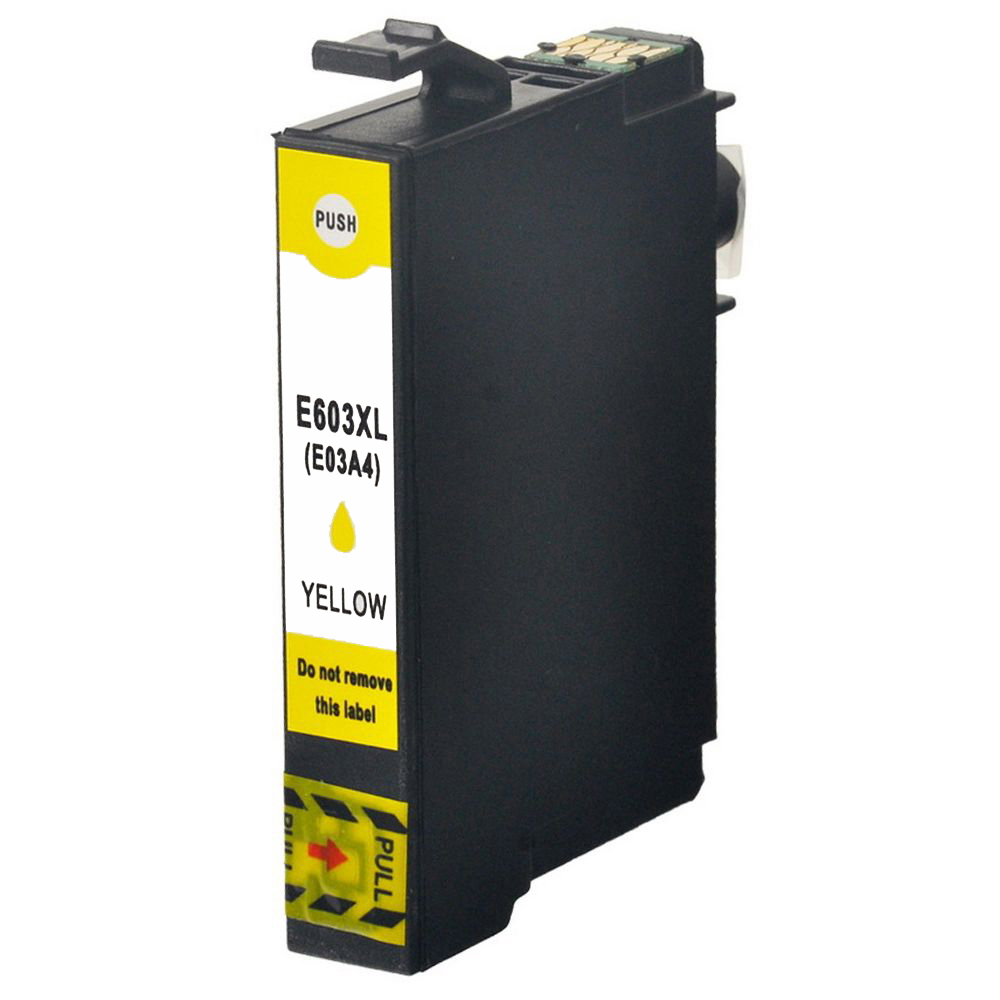 Συμβατό μελάνι Epson 603XL Yellow (C13T03A44010)