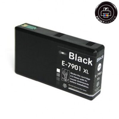 Συμβατό μελάνι Epson T7901 (C13T79014010) (Black)