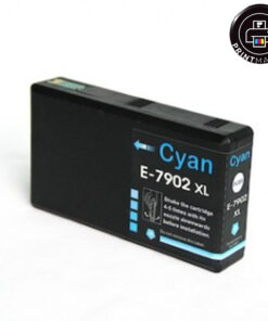 Συμβατό μελάνι Epson T7902 (C13T79024010) (Cyan)