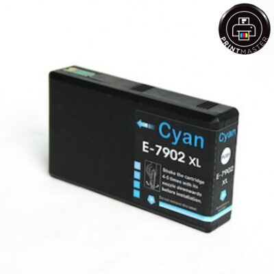 Συμβατό μελάνι Epson T7902 (C13T79024010) (Cyan)