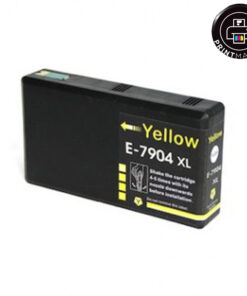 Συμβατό μελάνι Epson T7904 (C13T79044010) (Yellow)