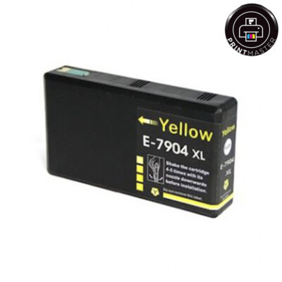 Συμβατό μελάνι Epson T7904 (C13T79044010) (Yellow)