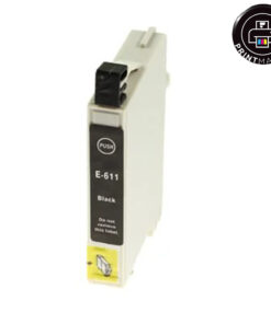 Συμβατό μελάνι Epson T0611 Black (C13T06114010)