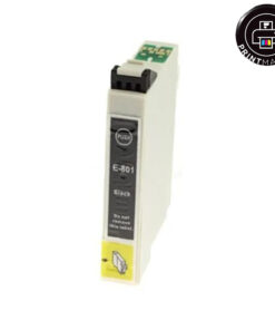 Συμβατό μελάνι Epson T0801 Black (C13T08014011)