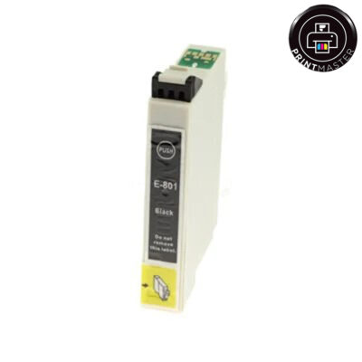 Συμβατό μελάνι Epson T0801 Black (C13T08014011)