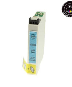Συμβατό μελάνι Epson T0805 Light Cyan (C13T08054011)