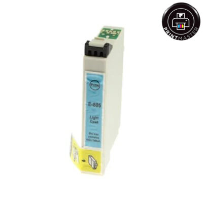 Συμβατό μελάνι Epson T0805 Light Cyan (C13T08054011)