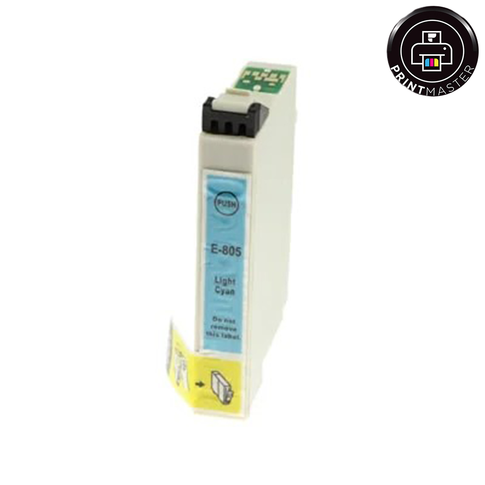Συμβατό μελάνι Epson T0805 Light Cyan (C13T08054011)
