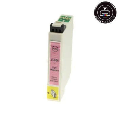 Συμβατό μελάνι Epson T0806 Light Magenta (C13T08064011)