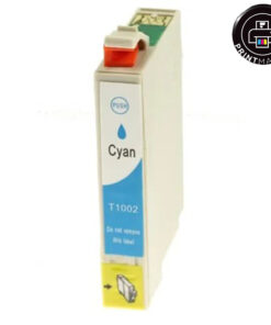Συμβατό μελάνι Epson T1002 (C13T10024010) (Cyan)