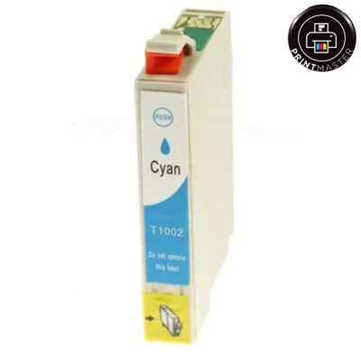 Συμβατό μελάνι Epson T1002 (C13T10024010) (Cyan)