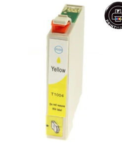 Συμβατό μελάνι Epson T1004 (C13T10044010) (Yellow)