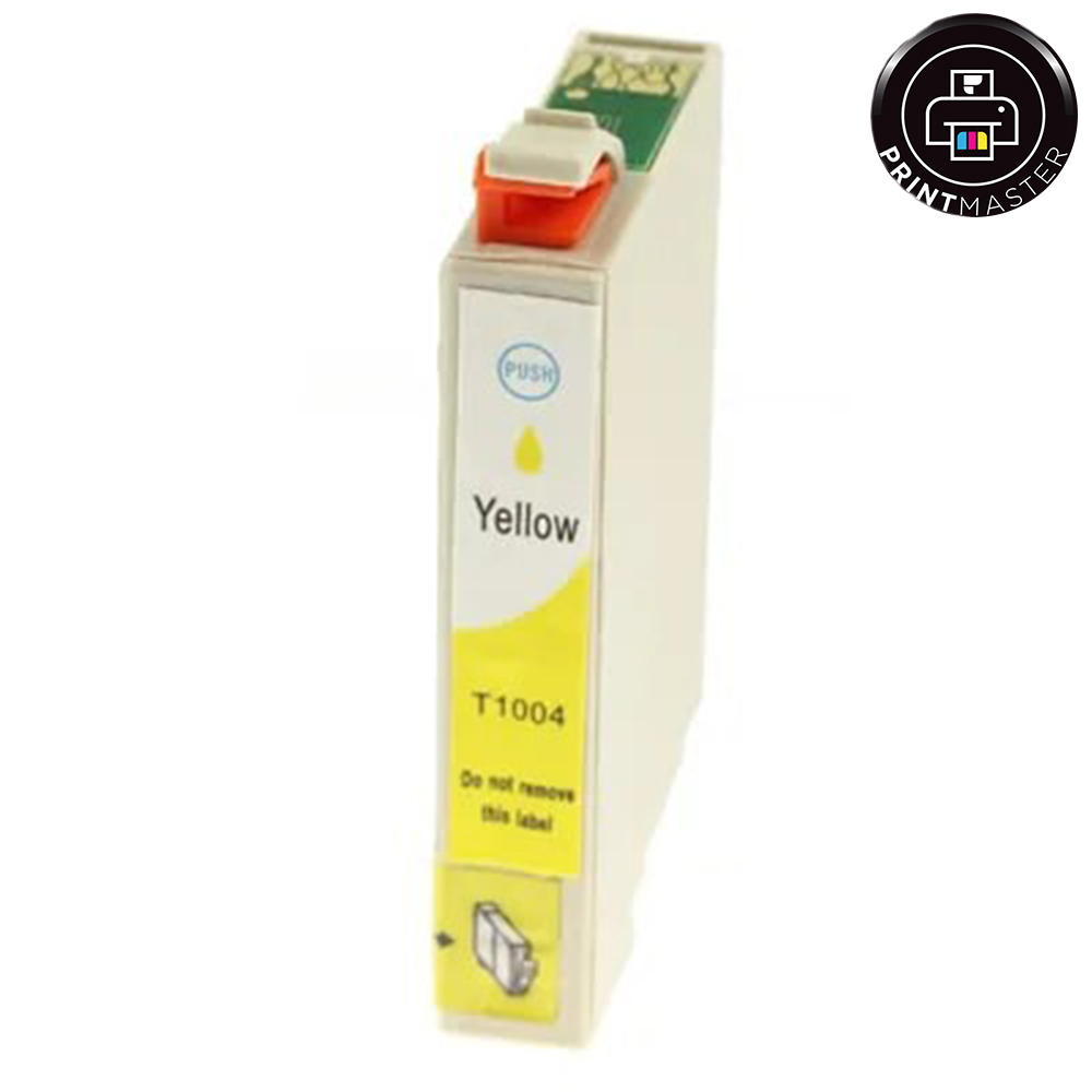 Συμβατό μελάνι Epson T1004 (C13T10044010) (Yellow)