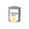 Συμβατό μελάνι HP 11 Yellow (C4838AE)