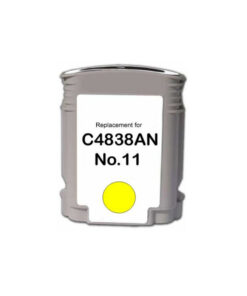 Συμβατό μελάνι HP 11 Yellow (C4838AE)