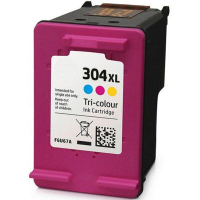 Συμβατό μελάνι HP 304XL Colour (N9K07AE)