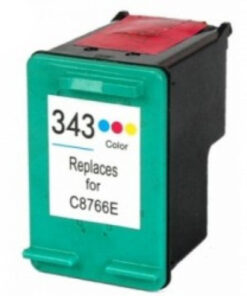 Συμβατό μελάνι HP 343 (C8766EE) (Color)