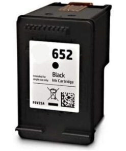 Συμβατό μελάνι HP 652XL (Black) (F6V25AE)
