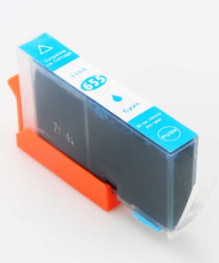 Συμβατό μελάνι HP 655 (CZ110AE) (Cyan)