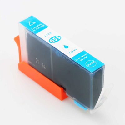 Συμβατό μελάνι HP 655 (CZ110AE) (Cyan)