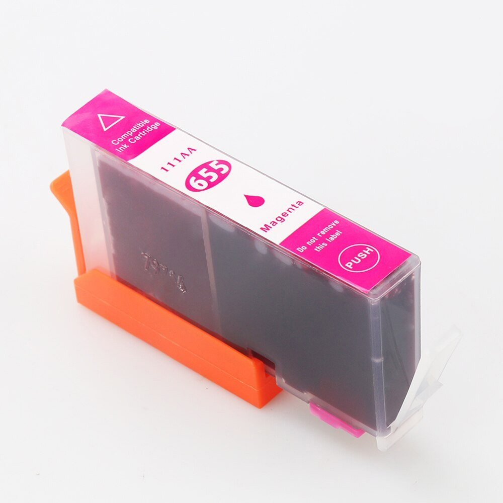 Συμβατό μελάνι HP 655 (CZ111AE) (Magenta)