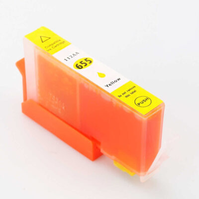 Συμβατό μελάνι HP 655 (CZ112AE) (Yellow)
