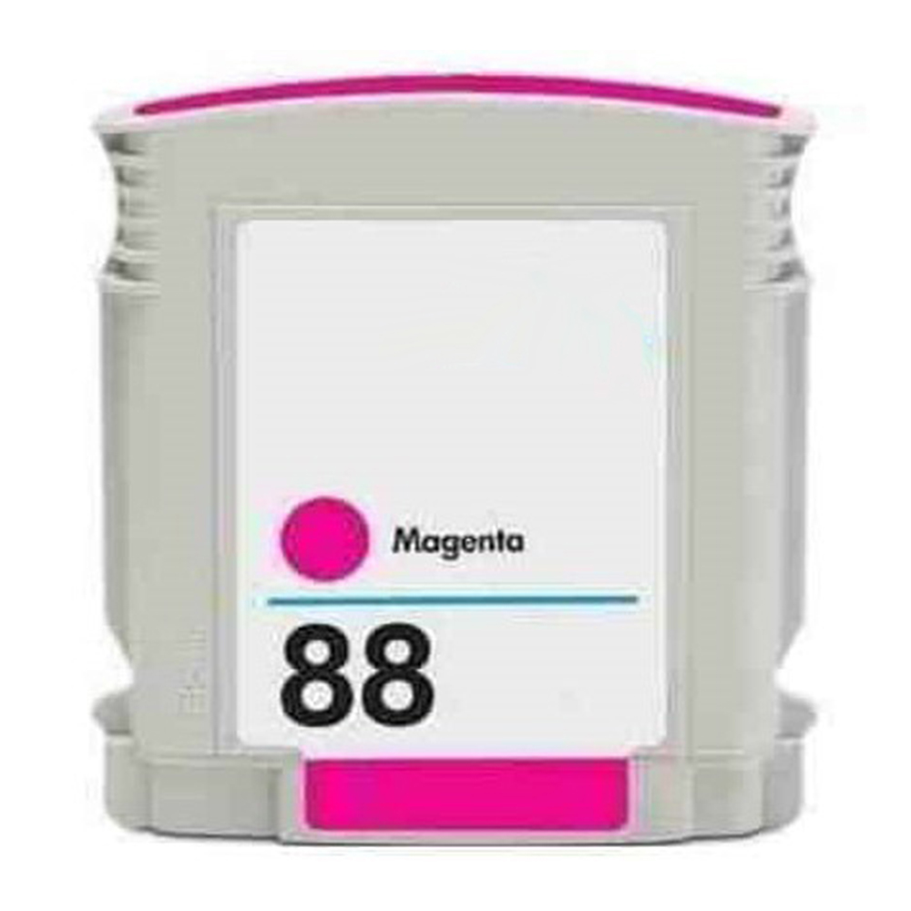 Συμβατό μελάνι HP88XL (C9392AE) (Magenta)