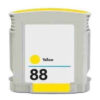Συμβατό μελάνι HP88XL (C9393AE) (Yellow)