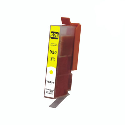 Συμβατό μελάνι HP 920XL (CD974AE) (Yellow)